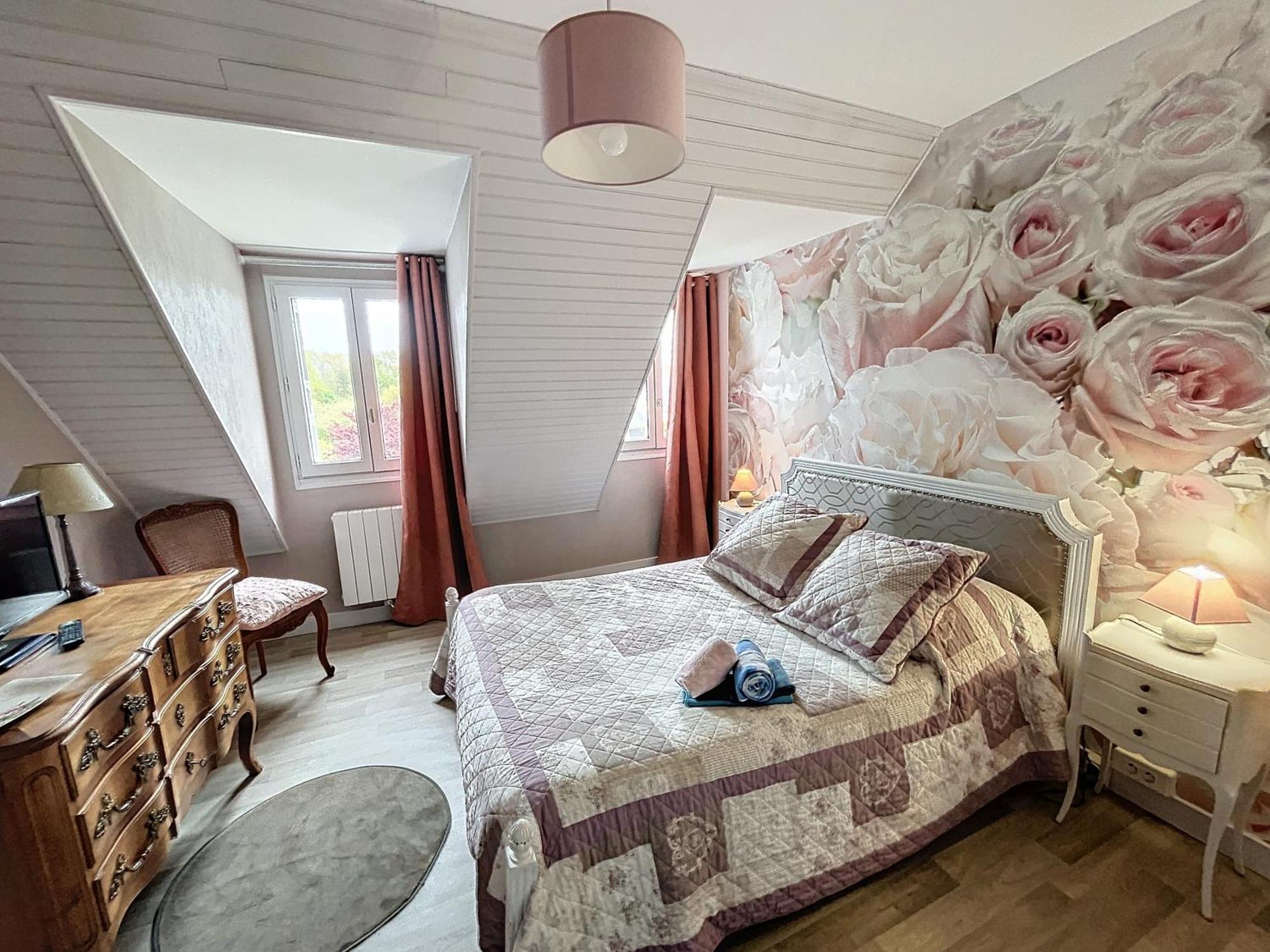 Les Hortensias Bed & Breakfast Saint-Pierre-de-Plesguen Exterior foto